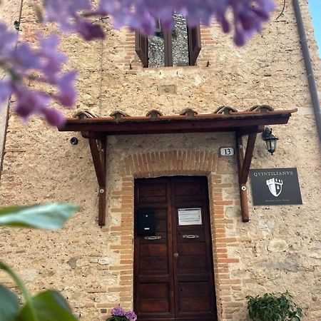 Qvintilianvs Bed and Breakfast Contigliano Buitenkant foto