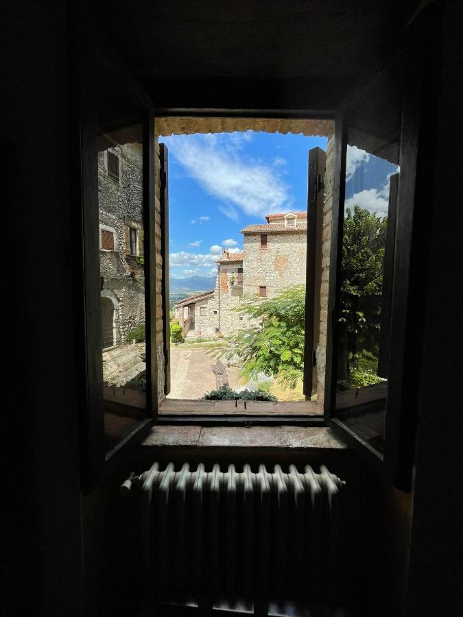 Qvintilianvs Bed and Breakfast Contigliano Buitenkant foto